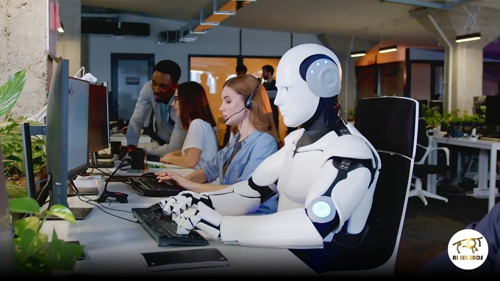 AI chatbots reshape the workplace: from help desks to hiring 